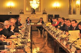 Reunión del pleno de la CNAL